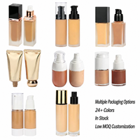 Anti-cernes personnalisé longue tenue avec logo, maquillage du visage, anti-cernes liquide mat, fond de teint