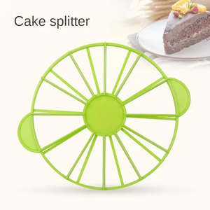 1Pcs <b>Slices</b> <b>Cake</b> Equal Portion Cutter Round Bread <b>Cake</b> Mousse Divider <b>Slice</b> Marker Baking For Household Kitchen Utensils Tools - Product Image 6