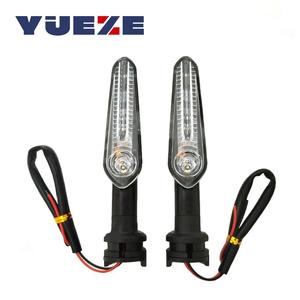 Luz LED de Señal de Giro para Motocicleta <span class=keywords><strong>Yamaha</strong></span> YZF R6 R1 R3 R7 R9 R15 MT07 MT09 <span class=keywords><strong>T7</strong></span> TRACER 700 900 9/GT XSR 700 XJ6 FZ1 - Product Image 1