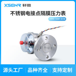Ytpxc 100bf เกจวัดแรงดันแบบไดอะแฟรมสแตนเลสสตีล ขนาด 100 มม. ความแม่นยำ 1.6 พร้อมการเชื่อมต่อแบบเกลียว - Product Image 4