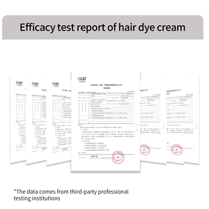 Kit di tintura per capelli professionale da salone, crema colorante per capelli a lunga durata, all'ingrosso OEM di fabbrica, non allergenico, colore permanente. - Product Image 5