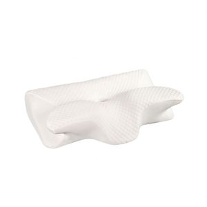 <b>Memory</b> Cotton Butterfly Shaped Pillow Promotional <b>Gifts</b> Slow Rebound Cow Horn Pillow Cervical Pillow - Product Image 3