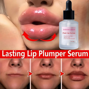 Sérum Lèvres Rose SPF PA+ Anti-Pigmentation Sombre Éclaircissant Rapide Exfoliant Repulpant Brillant pour Hommes et Femmes - Product Image 2