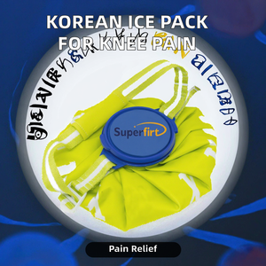 Kantong Es Reusable Fashion Korea Terlaris untuk Olahraga Luar Ruangan Golf, Pereda Nyeri Lutut, Kompres Panas & Dingin Terbaik - Product Image 3