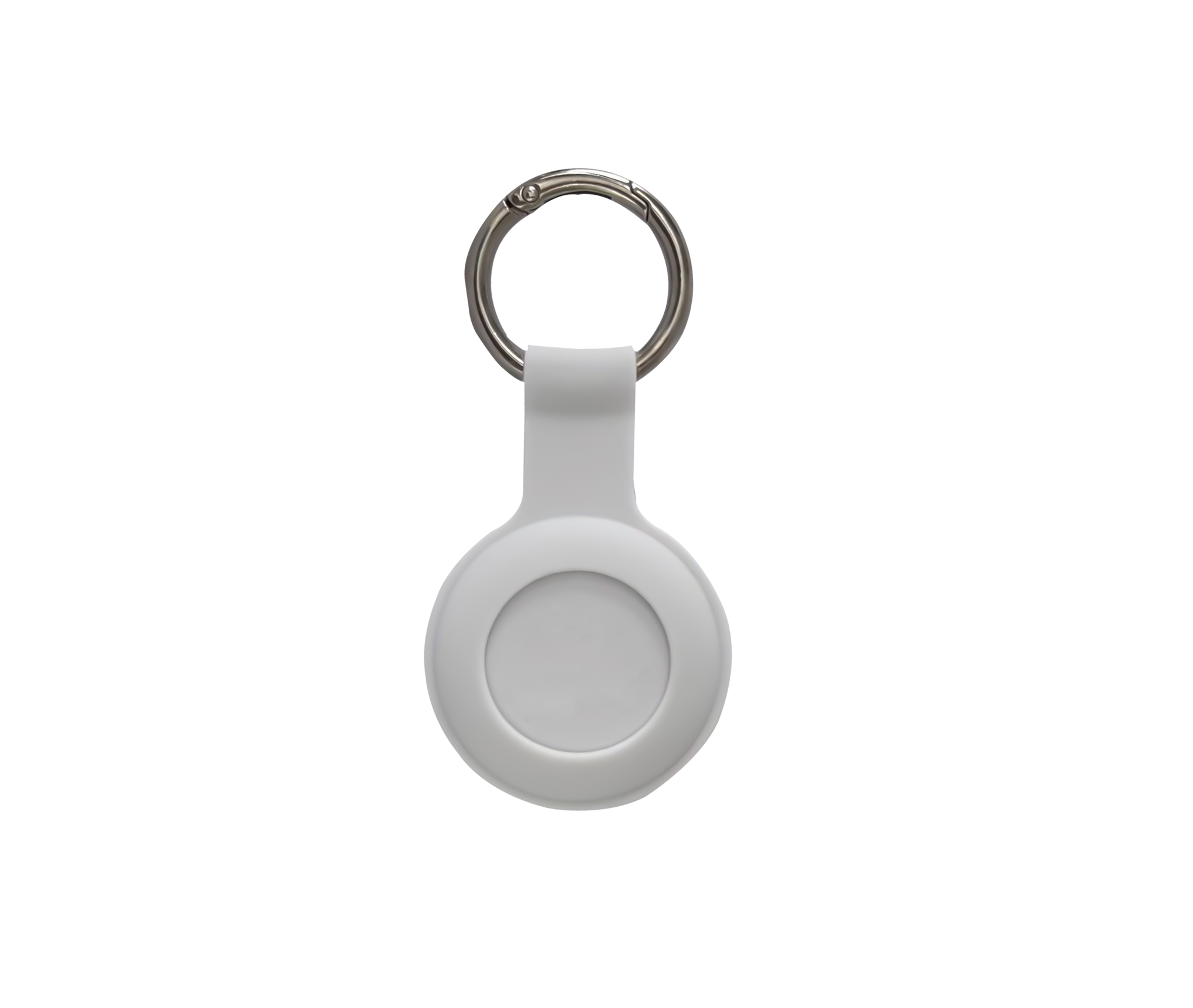 White -W-TAG-Keychain