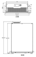 Panel de Filtro Armónico Activo 400V 50/75/100/150 APF para Mejora de la Calidad de Energía Industrial