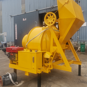 Jzc500 Mobiele Betonmixer Met Pomp Vaste Klaar Gemengde Cementmixer Aggregaat Betonmenginstallatie Te Koop - Product Image 2