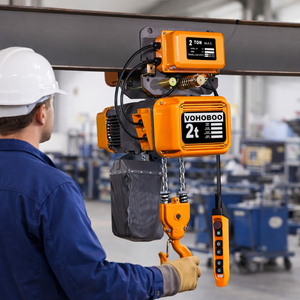 M5 工作负载 500kg 1 吨 2 吨 <span class=keywords><strong>3</strong></span> 吨 5 吨 10 吨 带钩小型电动葫芦 建筑用工业起重机 - Product Image 1
