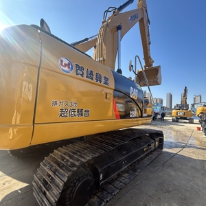 Excavatrice CAT 325D 25T pour le soutien des carrières et le nivellement de grandes terres agricoles en Afrique et en Amérique latine - Product Image 1
