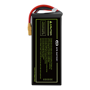 Gpr 12S 44.4V 25C 8000mAh 10000mAh 22000mAh 25000mAh Điện áp cao LiPo pin cho Drone FPV Evolt - Product Image 3