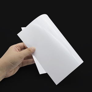 <strong>White</strong> UV Printable Pvc <strong>Sheet</strong> 2mm 3mm 5mm <strong>Plastic</strong> Pvc <strong>Sheets</strong> for ID Playing Card - Product Image 2