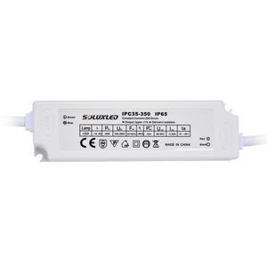 Bộ Nguồn Máy Biến Áp <span class=keywords><strong>Led</strong></span> Vỏ Nhựa 35W 350mA Chống Nước IP65 Cho Đèn Bay Cao - Product Image 2