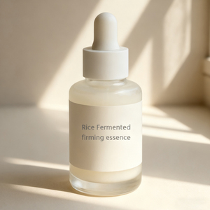 Ampoule d'essence fermentée de riz Sérum hydratant élasticité Soins de la peau coréens avec éclat apaisant et antioxydant - Product Image 1