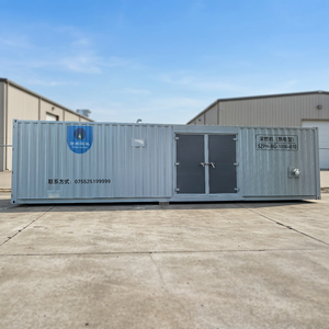Groupe électrogène hybride gaz-électrique haute puissance, économe en carburant, de qualité industrielle, 1000 kVA/1000 kW - Product Image 3