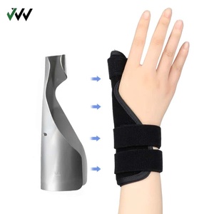 Férula para fracturas de dedos, férula de palma, soporte para pulgar pequeño, férula para mano y muñeca para adultos y niños - Product Image 1