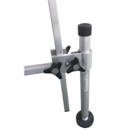 Niveleur de jambes d'échelles en aluminium Stabilisateur de hauteur libre Levage de sécurité avec pieds en caoutchouc