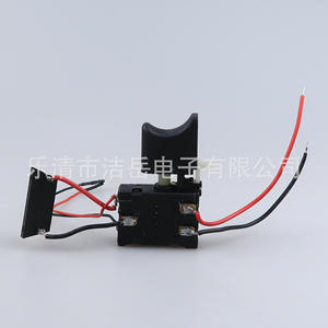 Interrupteur universel pour clé à chocs au lithium-ion, 12-21V, contacts argentés, coque en nylon pour outils électriques - Product Image 3