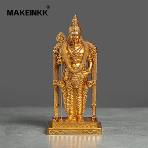 Personalización de Estatuas, <span class=keywords><strong>Kuala</strong></span> <span class=keywords><strong>Lumpur</strong></span>, Batu Caves, Decoraciones Indias, Dios Hindú, Hindúismo, Regalos Religiosos, Skanda, Murugan, Vishnu - Product Image 6