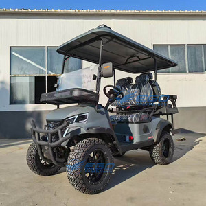 Voiturette de golf électrique XCEGO 4 places à châssis en acier 60V, modèle 2026, vente directe usine, pour loisirs et transport spécialisé - Product Image 2
