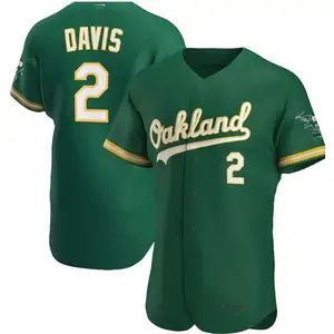 เสื้อเบสบอลปักลาย oakland #2 khris Davis #26 Matt chapman