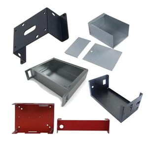 Panel Adaptor logam desain kustom Harga Murah cap struktur braket segitiga aluminium baja tahan karat berlapis bubuk - Product Image 1