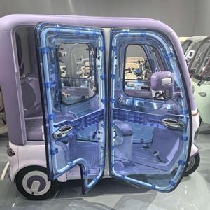 Venta al Por Mayor <span class=keywords><strong>de</strong></span> Fábrica: Nuevo Patinete Eléctrico <span class=keywords><strong>de</strong></span> 3 Ruedas <span class=keywords><strong>para</strong></span> <span class=keywords><strong>Adultos</strong></span>, Triciclo Cubierto con Carrocería Cerrada - Product Image 2