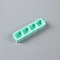 Special Offer Blue Keycaps Set For All Keyboard Keys Yellow Engraved Keycaps Keyboard Blue Keycaps Mechanical Keyboard Black