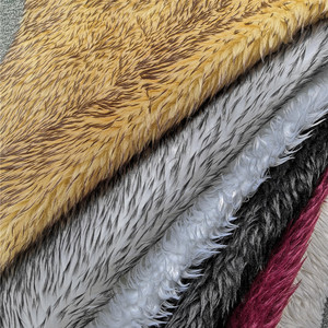 Tissu de laine artificielle, nouvelle collection, vente en gros, fausse fourrure, polyester acrylique - Product Image 4