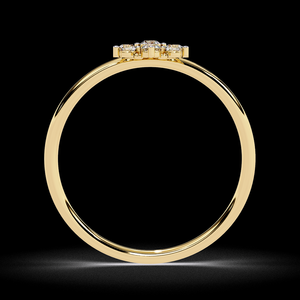 Bracelet en or massif 14 carats, 0,17 carat, diamant naturel taille brillant, tendance en forme d'étoile, provenant d'un fournisseur indien, vente chaude 2025 - Product Image 5