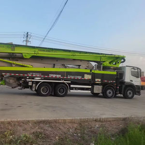 Camión Bomba de Concreto Usado Zoomlion de 63m 62M 55M 50M, Año 2021, en Venta en Shanghái - Product Image 1
