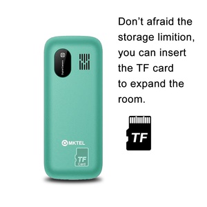โทรศัพท์มือถือ MKTEL M2023 รุ่นธรรมดา หน้าจอ 1.77 นิ้ว แบตเตอรี่ 800mAh รองรับ 2 ซิม วิทยุ FM ไฟฉาย กล้อง 0.08 ล้านพิกเซล โทรศัพท์รุ่นใหม่สำหรับผู้สูงอายุ - Product Image 4