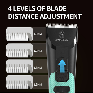<span class=keywords><strong>Tondeuse</strong></span> électrique professionnelle SiMAiSHEN-B5 2026, nouvelle tendance, 7000 tr/min, 3 vitesses, batterie KC 2200 mAh, idéale pour chiens et chats - Product Image 5