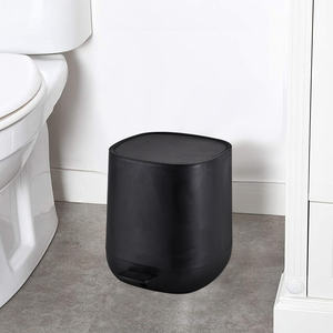 المصنع مباشرة بيع أفضل بيع الحديثة ABS PP المواد البلاستيكية منزل سلة مهملات - Product Image 1