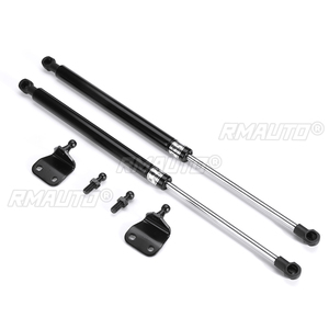 2X Universal 40cm 400mm 300N Car Struts Front Cover Bonnet Hood Rear Trunk Tailgate <b>Boot</b> Shock Lift Strut Support Bar Gas <b>Spring</b> - Product Image 2