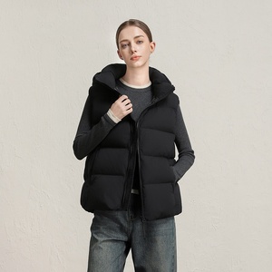 CLARKE QUEEN Custom Otoño Invierno <span class=keywords><strong>Mujer</strong></span> <span class=keywords><strong>Chaleco</strong></span> <span class=keywords><strong>acolchado</strong></span> Color sólido Cremallera Puffer <span class=keywords><strong>Chaleco</strong></span> Moda Causal Outwear <span class=keywords><strong>Chaleco</strong></span> - Product Image 2