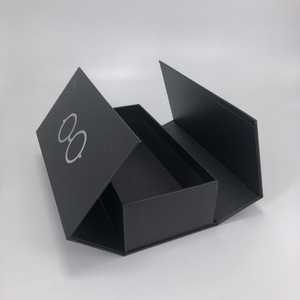 Shengcan biểu tượng tùy chỉnh đôi mở lật Bìa Kính từ bao bì kính hộp giấy - Product Image 1