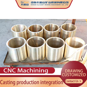 Custom Copper Sliding Bearing Heavy Support Hydraulic Bearing for Ore <b>Mining</b> Non-Standard Crusher Parts <b>Mining</b> <b>Machine</b> Parts - Product Image 5