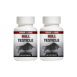 Capsules <span class=keywords><strong>de</strong></span> testicules <span class=keywords><strong>de</strong></span> bœuf nourri à l'herbe, complément alimentaire riche en nutriments pour améliorer l'énergie masculine, complément alimentaire nutritionnel naturel OEM - Product Image 6