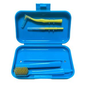 <span class=keywords><strong>Kit</strong></span> da viaggio per cura orale ortodontica dentale di nuovo design promozionale 5 pz <span class=keywords><strong>kit</strong></span> spazzolino da denti per la pulizia dell'igiene - Product Image 5