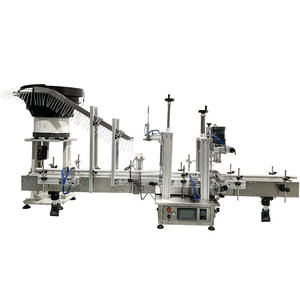 Máquina de llenado y tapado automático con bomba magnética para botellas, alta precisión, accionamiento neumático, control PLC - Product Image 1