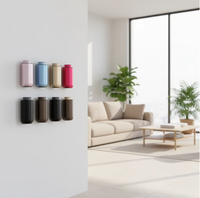Diffuseur d'arômes électrique portable sans eau en métal, avec éclairage LED, pour usage domestique, hôtelier et automobile - Vente en gros directe usine