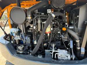 La Corée a fait l'excavatrice hydraulique de la chenille HX80 équipement de l'excavatrice HX80 de machines de petit prix de 8 tonnes - Product Image 6