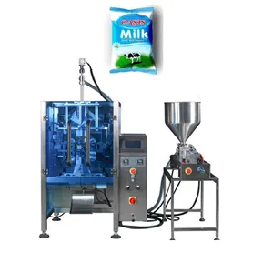 Milk Water Pouch Packaging Machines