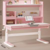 Ensemble de meubles d'étude pour enfants |   Bureau et chaise d'étude réglables pour la maison et la salle de classe