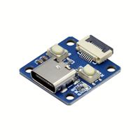 Módulo de Placa de Desarrollo RP2040-Tiny, RP2040 ZERO Raspberry Pi PICO, Interfaz USB Tipo C, 264KB SRAM, 2MB Flash, C/C++ para Arduino
