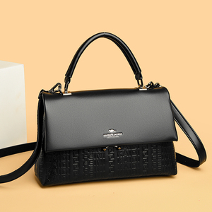 Fashion Pattern Luxury Women's <b>Bag</b> Crossbody PU <b>Leather</b> Top Handle Handbags Shoulder <b>Bag</b> Women Messenger <b>Bags</b> - Product Image 2