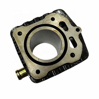 Bloc-cylindre de moteur de moto en fer de haute qualité 300CC 74mm de l'usine CQJB Loncin