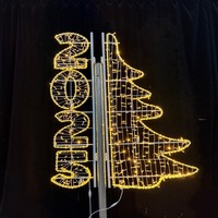 Garten-LED-Motivbeleuchtung Künstliche IP65 Außenlandschaftslampe Dekoration