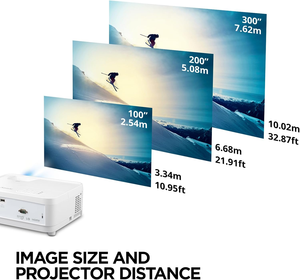 Projecteur laser WXGA LS510WH-2 3000 lumens avec large gamme de couleurs et orientation à 360 degrés pour les entreprises et l'éducation - Product Image 5