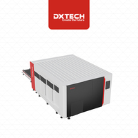 Machine de découpe laser à fibre CNC 1500W 3000W pour tôles et tubes en acier inoxydable et laiton